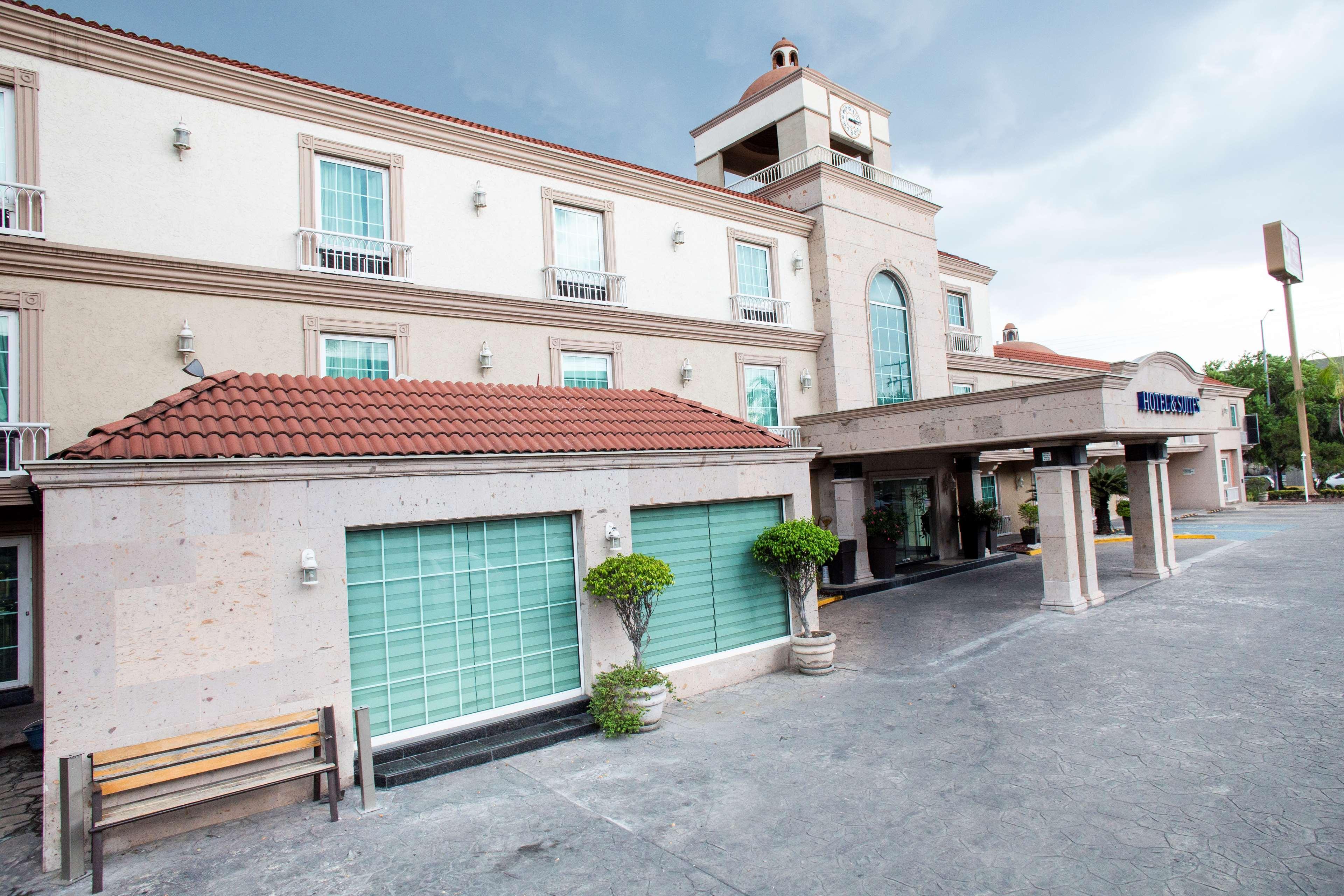 Best Western Plus Monterrey Colon Экстерьер фото